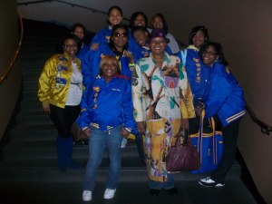 Teens at the National Underground Museum, Cincinnati, Ohio