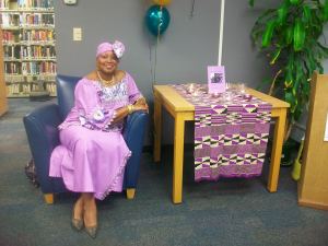 Bermuda National Library Poetry Reading 2014
