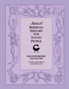 Ashay!  Bermuda History for Young People, cover