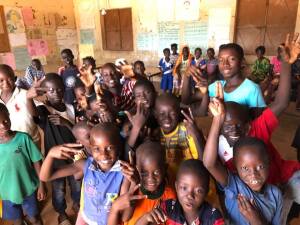 Gambian School Children