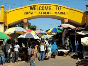 The Albert Market, The Gambia