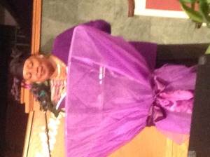 Poetry reading at Church of God's Phenomenal Women Celebration