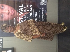 MMVP at the Pan African Film Festival, Cannes, France, May 2015