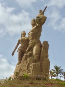 Renaissance Statue honoring the African Diaspora