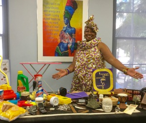 Global African Inventions, Bermuda National Library, May 2018