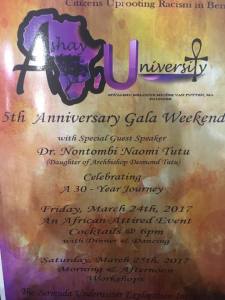 Ashay U 5th Anniversary Gala Weekend Program