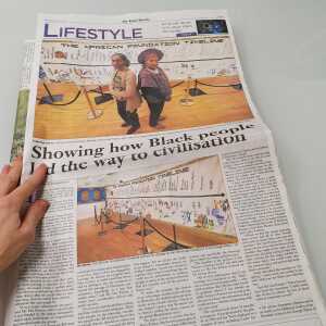 The Royal Gazette newspaper's MAFT Lifestyle Section feature